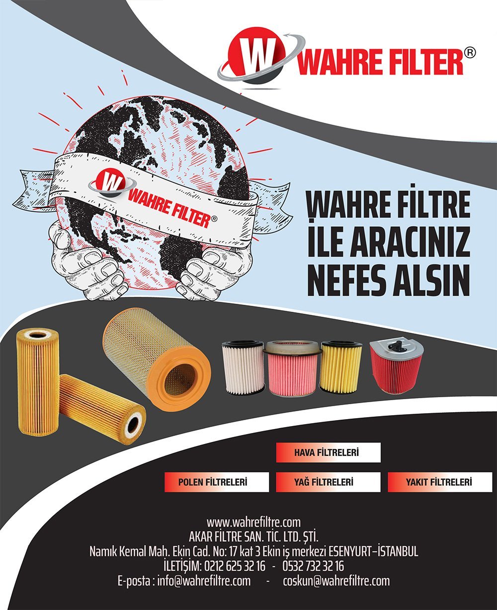 WAHRE FİLTRE İLE ARACINIZ NEFES ALSIN